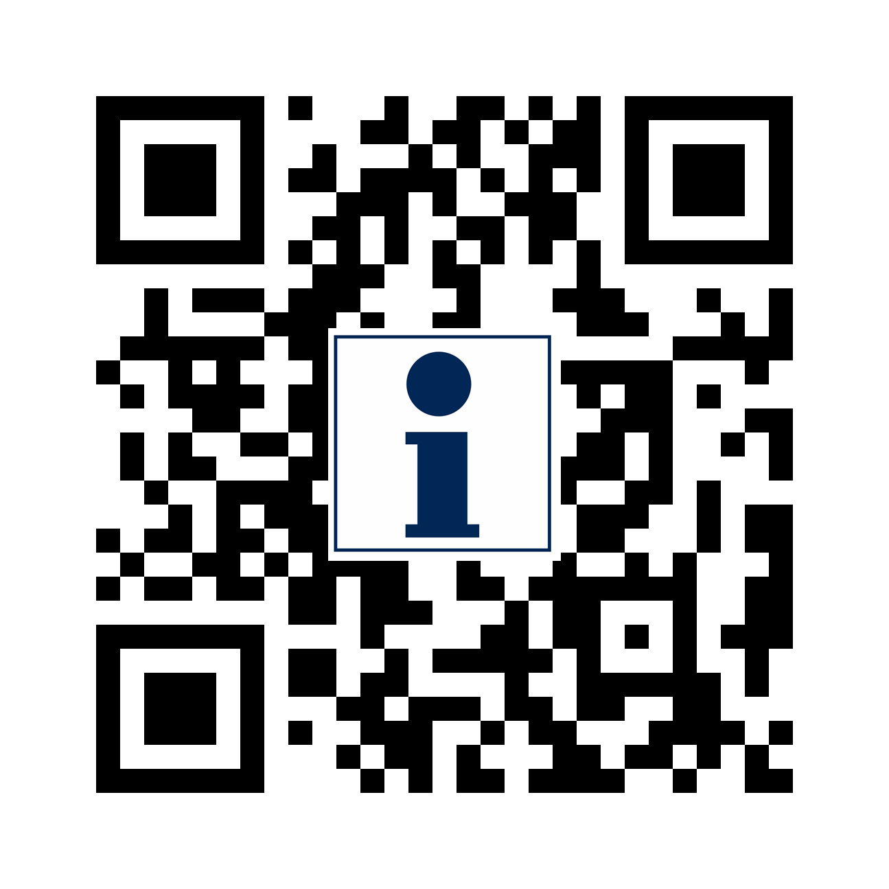 QR kod dla odjazdów