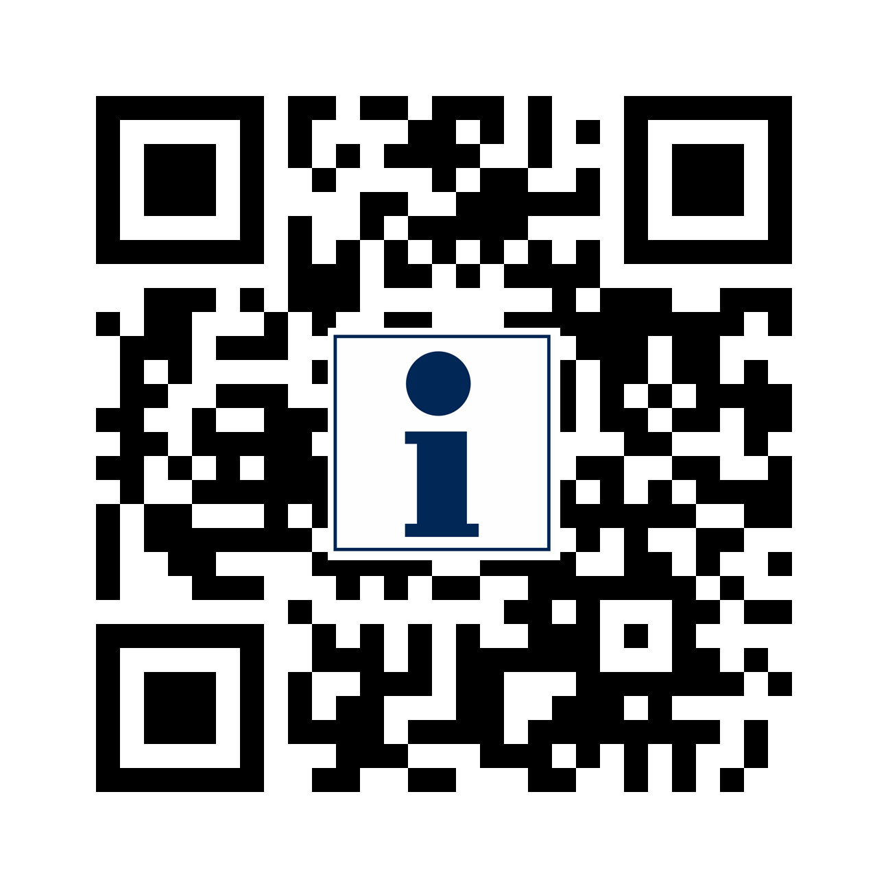 QR kod dla przyjazdów